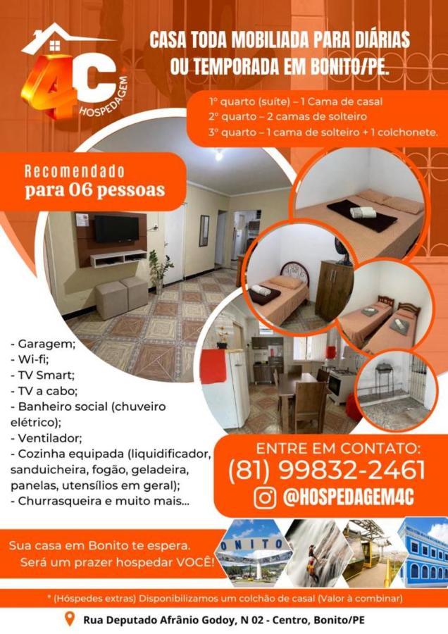 Sua Casa Em Bonito-Pe Bonito (Pernambuco) Exterior foto